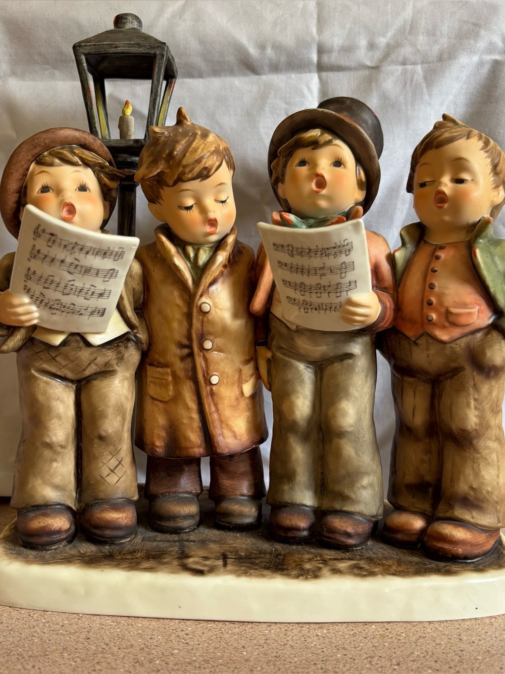 Goebel Century Collection Hummel Harmony in Four Parts Figurine 1987 HUM #471